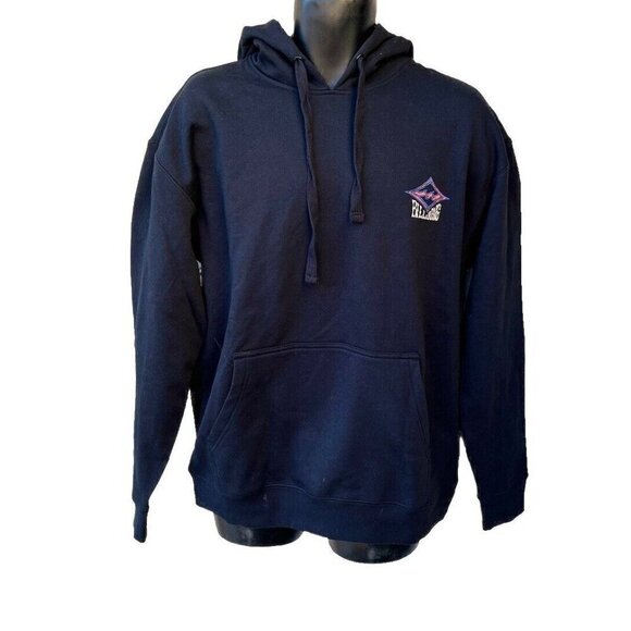 Billabong Sons of Fun Men's Organic Pullover Hoodie Size L ABYFT00334 Phantom - Picture 1 of 6